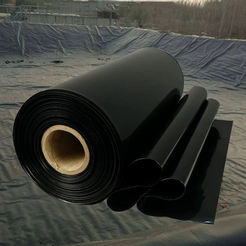 Bâche pour bassin - 6 × 9 m - Épaisseur : 0,2 mm - Idéale pour les petits étangs, les bassins à poissons, les ruisseaux, les fontaines, les jardins, les piscines, les membranes et les sous-sols -