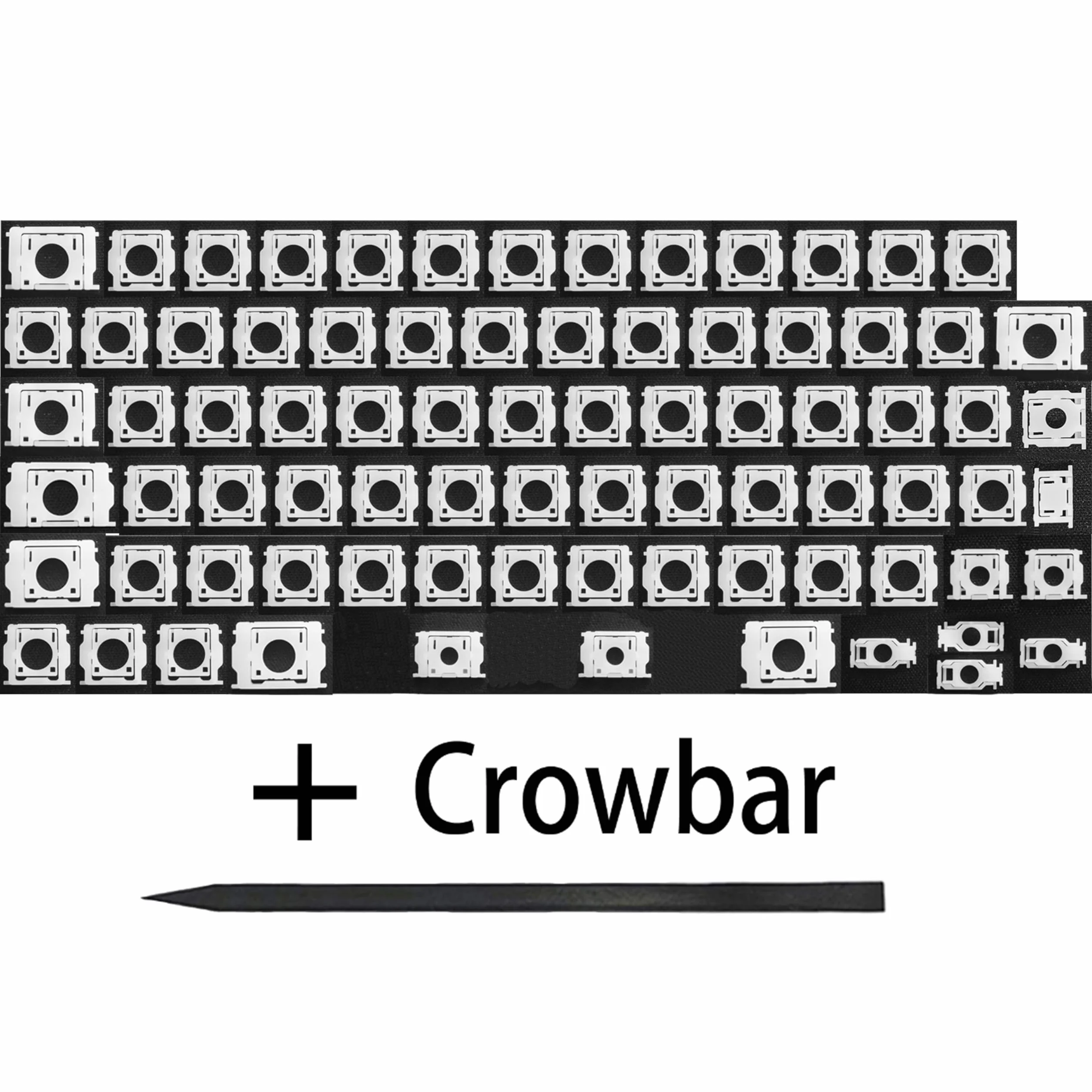 Charnière de rechange pour clavier MacBook Air & Pro 13" 14" 15" 16" M4 M5 2024-2026