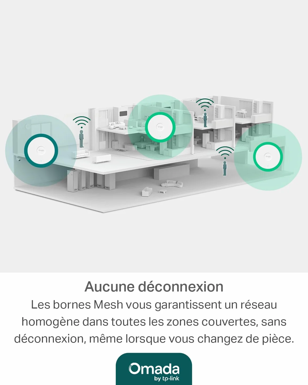 TP-Link Omada EAP772 Point d'accès WiFi 7 BE9300 Tri Bande 6 GHz 2.5 Gigabit