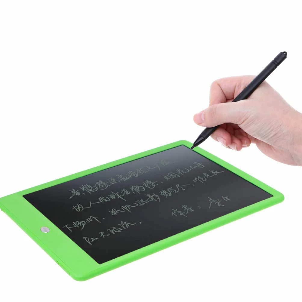 Tablette d'écriture LCD pour Enfants Stylo Dessin Cadeau Écriture Numérique Tactile