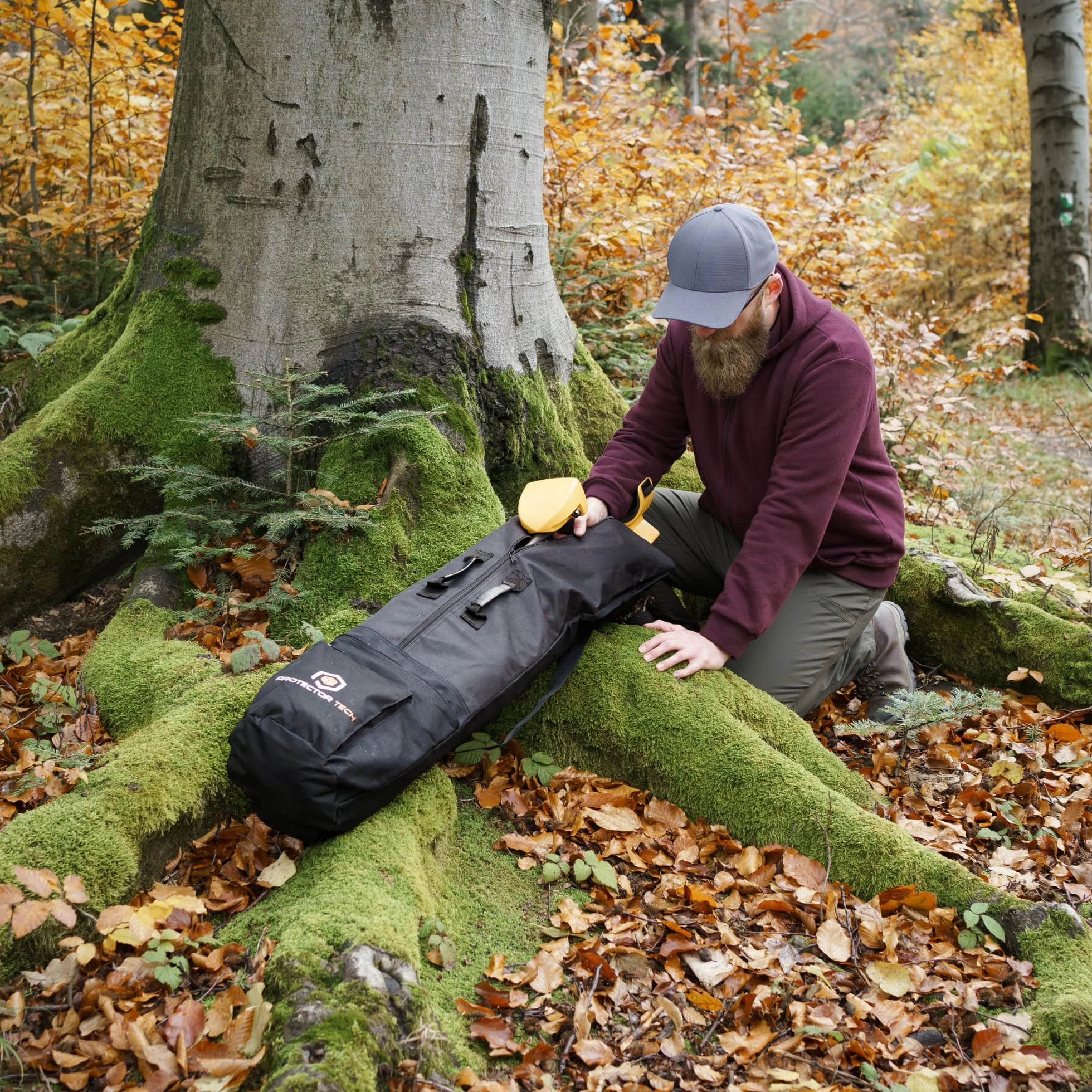 Sac pour Détecteur de Métaux 116 cm - Accessoires pour Détecteur
