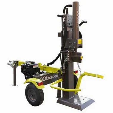 OOGarden - Fendeur de bûches vertical sur remorque 7CV - 22T