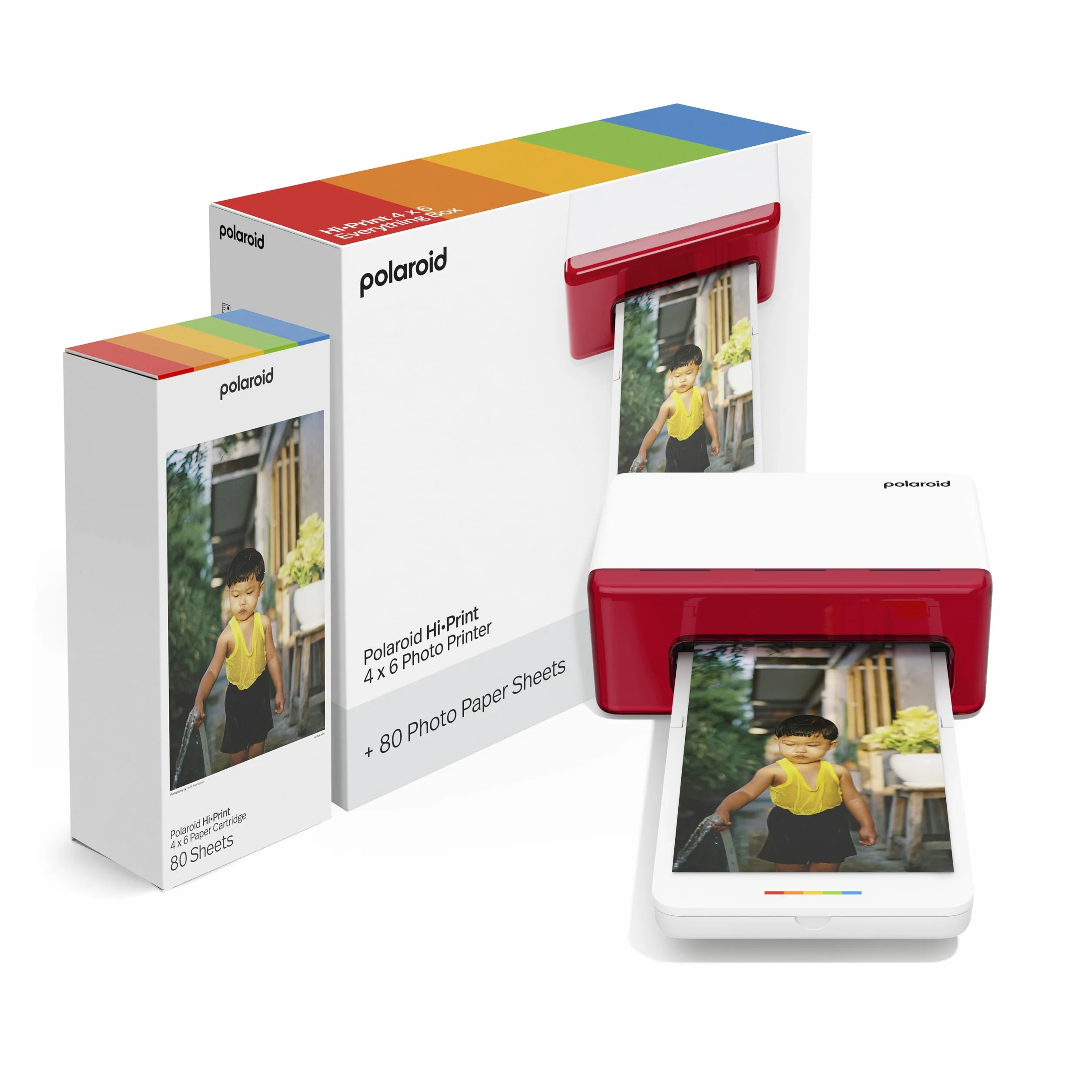 Polaroid Hi Print 4x6 Imprimante Photo Bluetooth Format Carte Postale 10x15cm