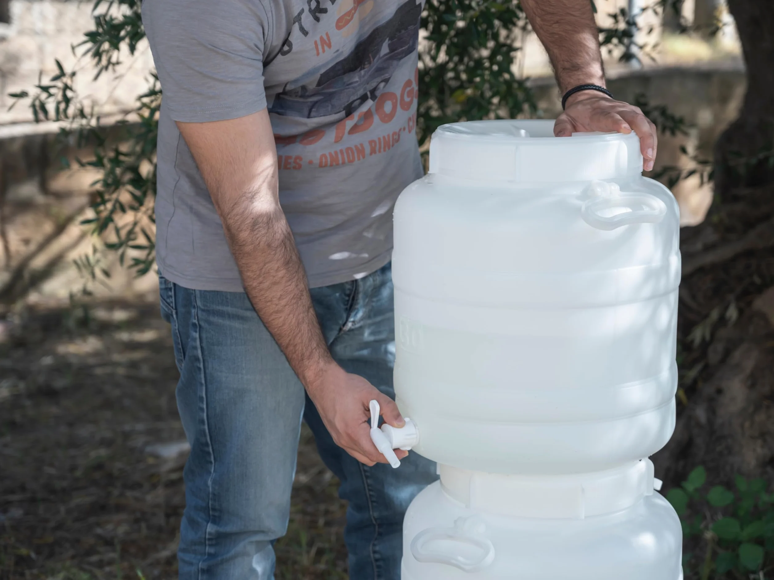 Ecoplast Robinet de réservoir en Plastique 40 x 70 cm