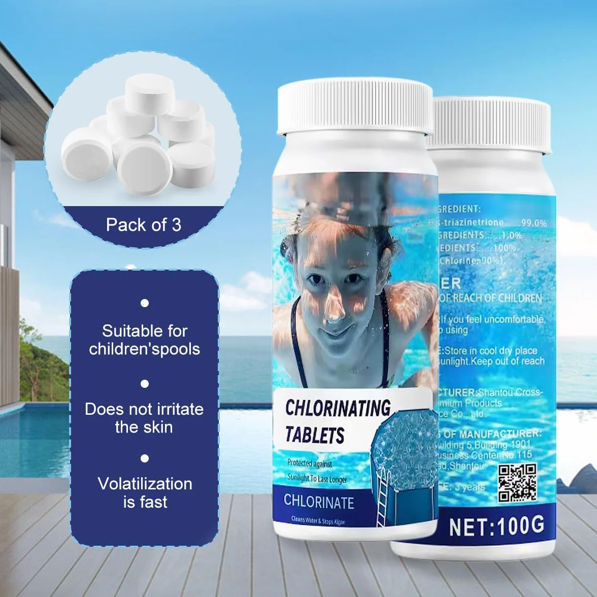 Pastilles Nettoyantes Piscine 300g