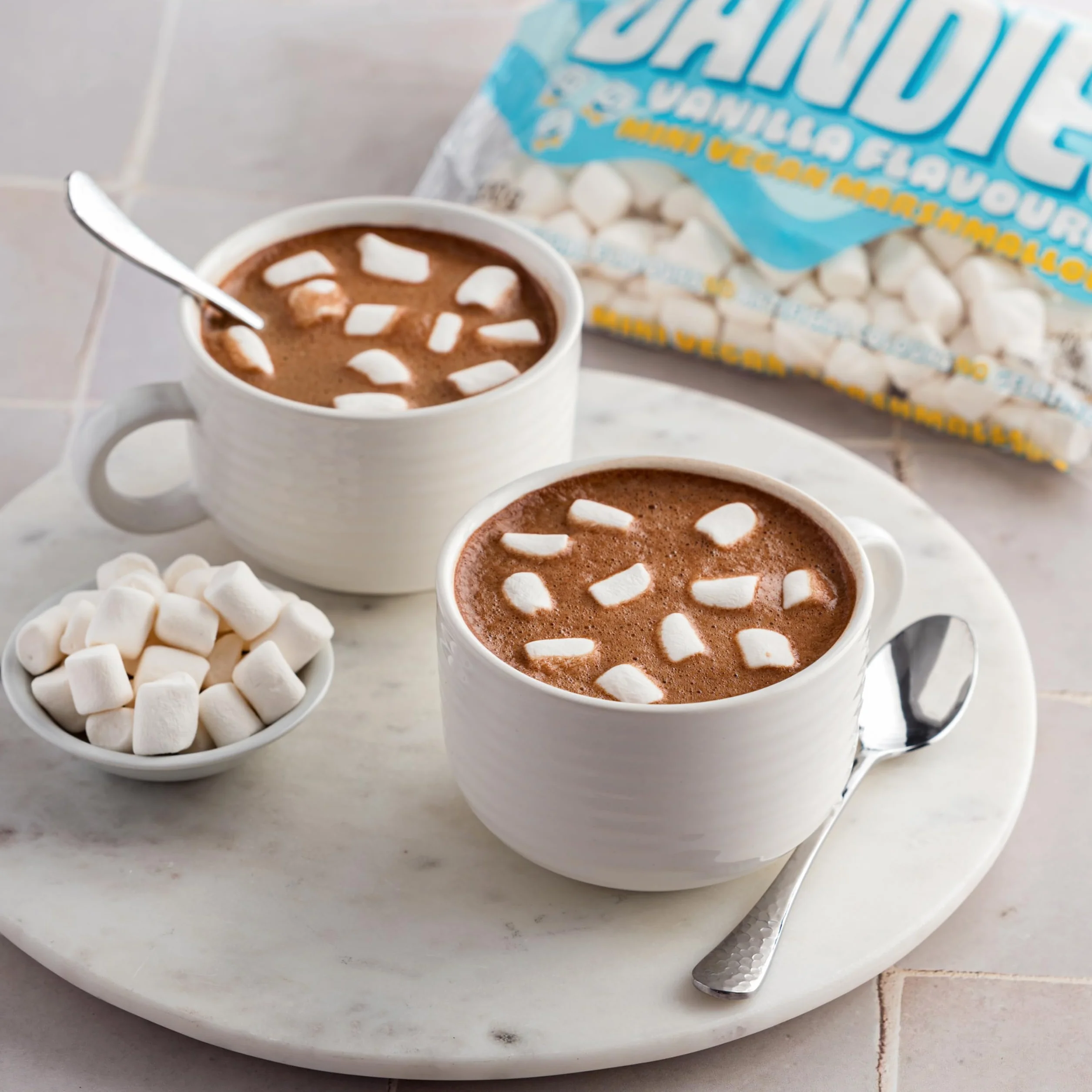 Dandies Mini guimauves à la vanille végétaliennes 200 g