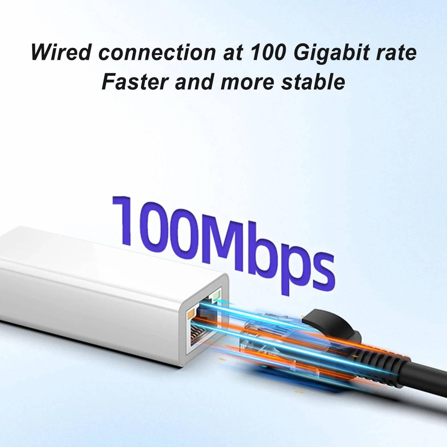 Adaptateur réseau USB C Ethernet LAN haute performance