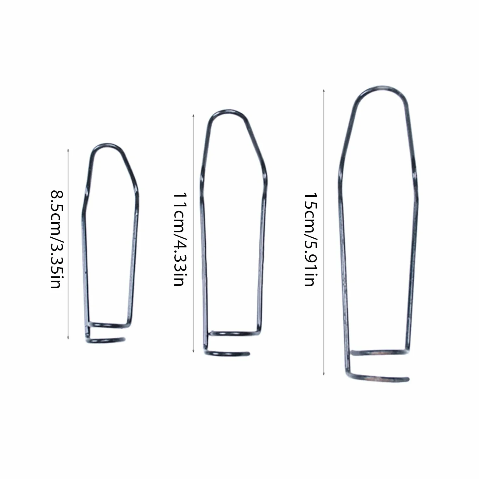 Lot de 50 clips pour plantes grimpantes pour serre de ferme - Convient pour diverses plantes