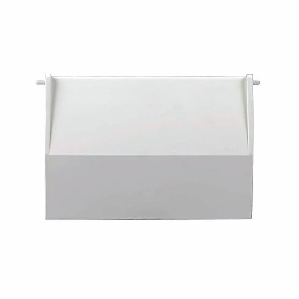 AstralPool Porte skimmer à charnière blanche pièce de rechange originale 15 litres 19,5 x 13,5 cm