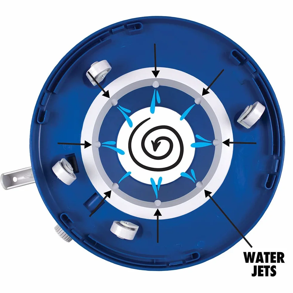 Aspirateur à Feuilles pour Piscine - Tête Attrape-Feuilles, Équipement Nettoyage Piscine