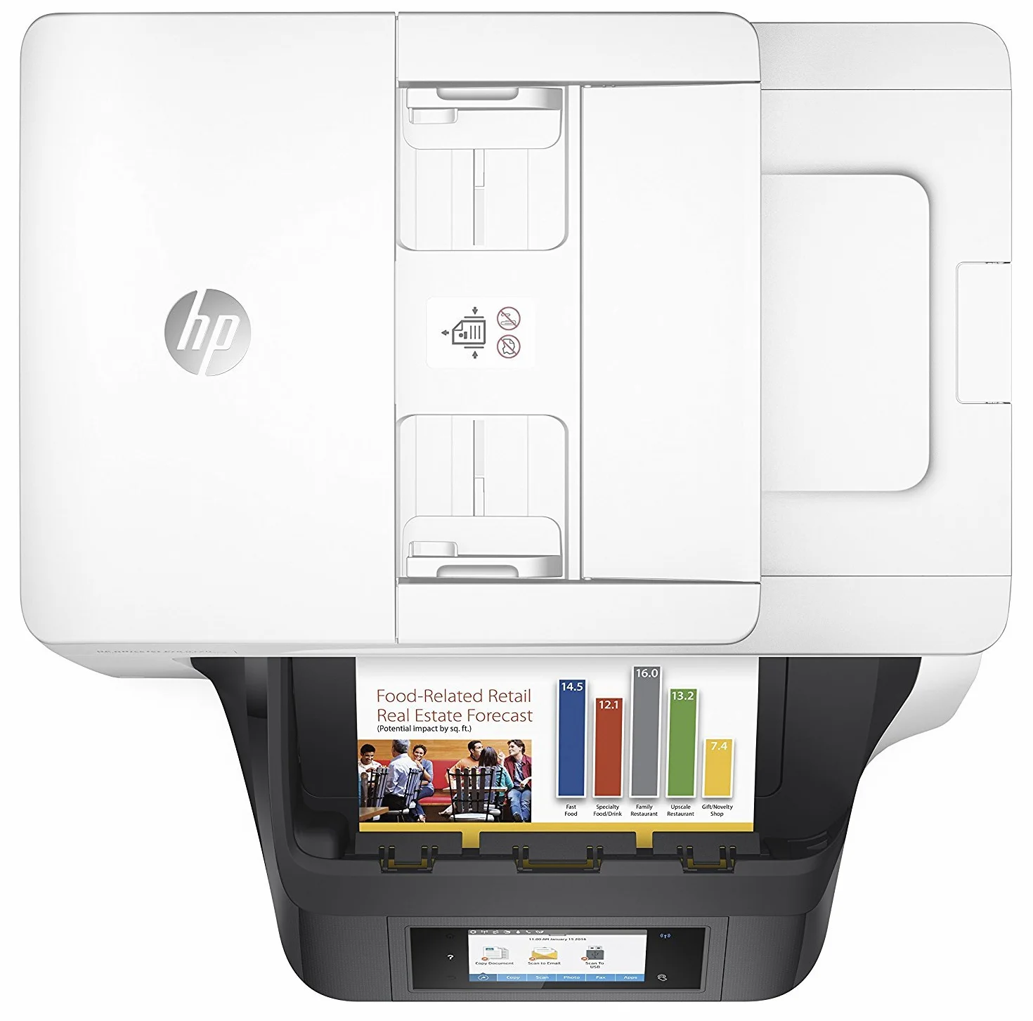 HP Officejet Pro 8720 Imprimante Multifonctions