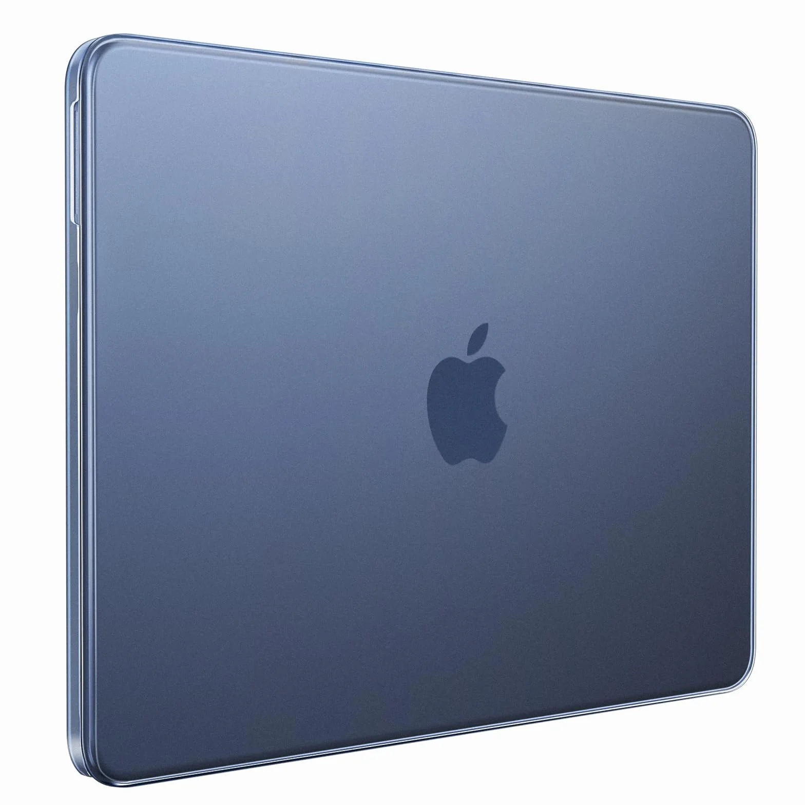 MOSISO Coque Compatible avec MacBook Neo 13 Pouces 2026 A3404 Puce A18 Pro, Rigide Ultra-Mince Naturel Anti-Empreintes, Indigo Clair