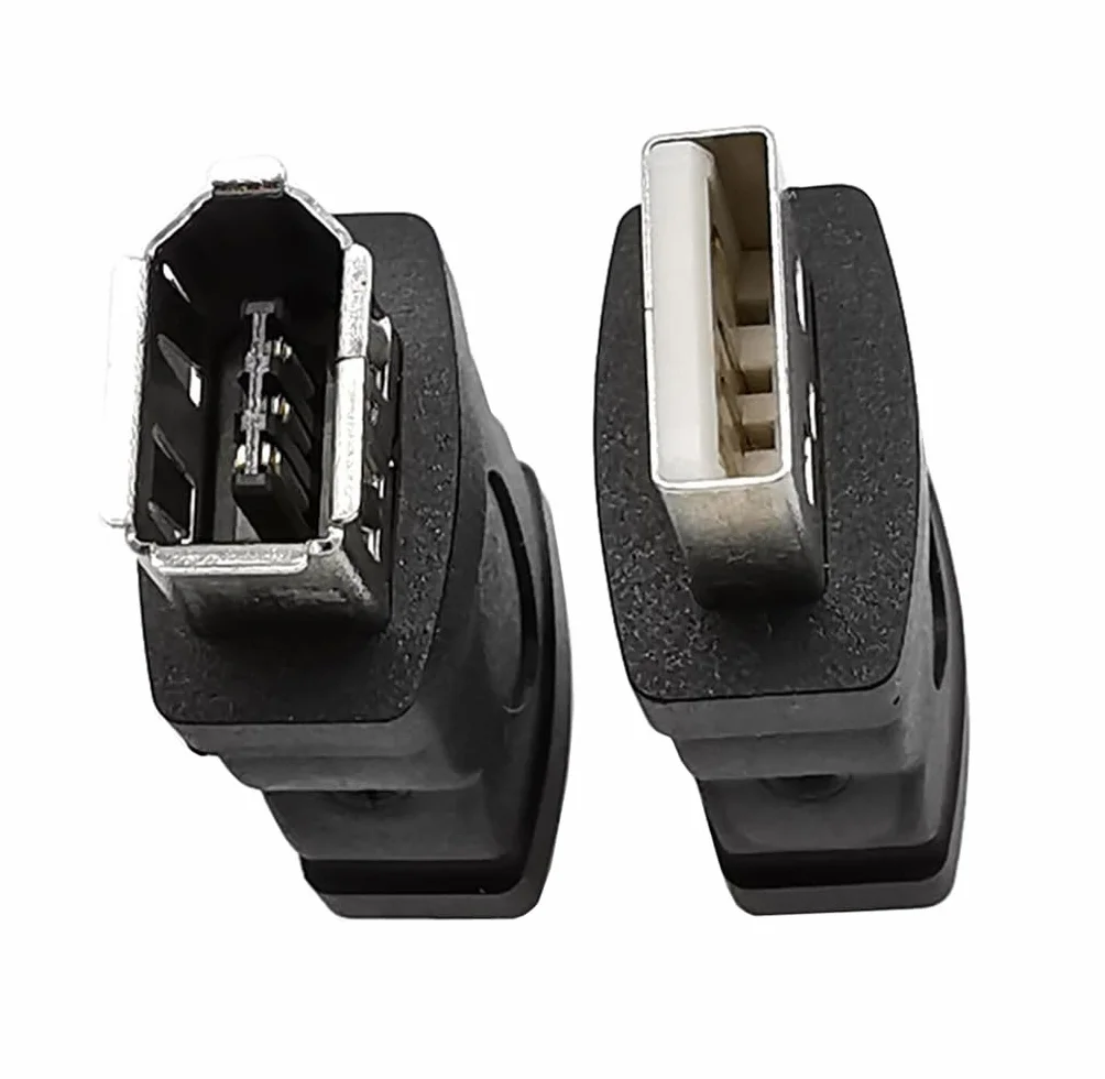 Firewire IEEE 1394 Adaptateur convertisseur 6P femelle vers USB mâle