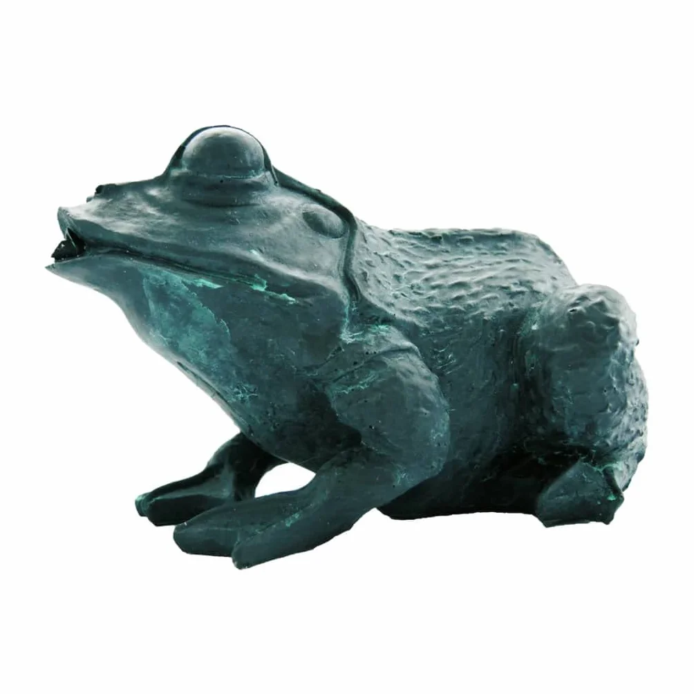 Ubbink Gargouille pour Bassin Petite Grenouille, Gris, 12cm