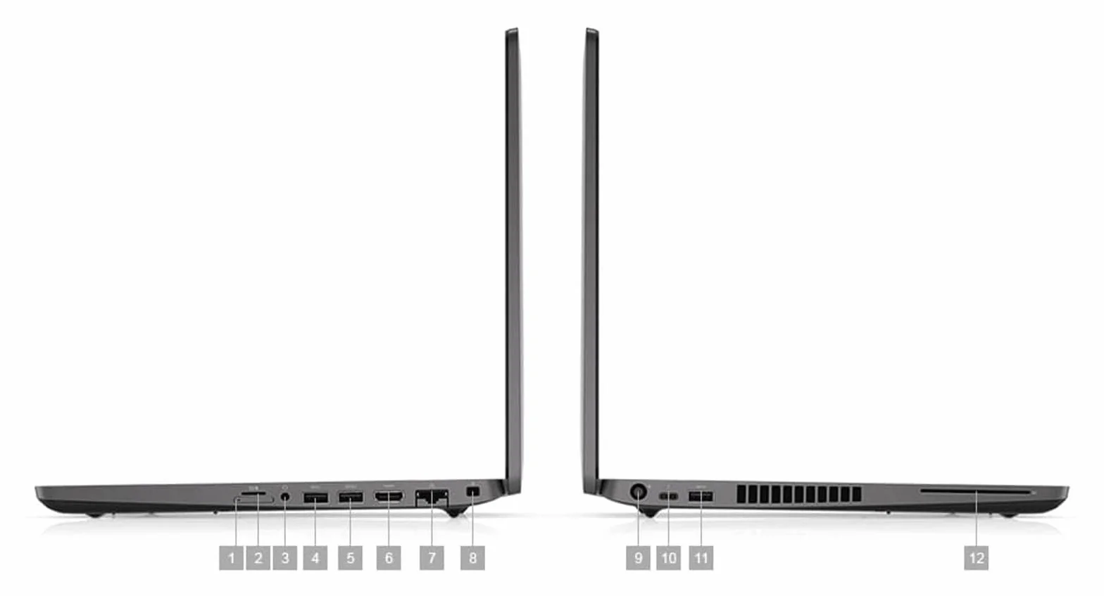 Dell Latitude 5500 Ordinateur portable professionnel 15,6" FHD Intel Core i5-8365U 16 Go RAM SSD 512 Go Windows 11 Pro reconditionné