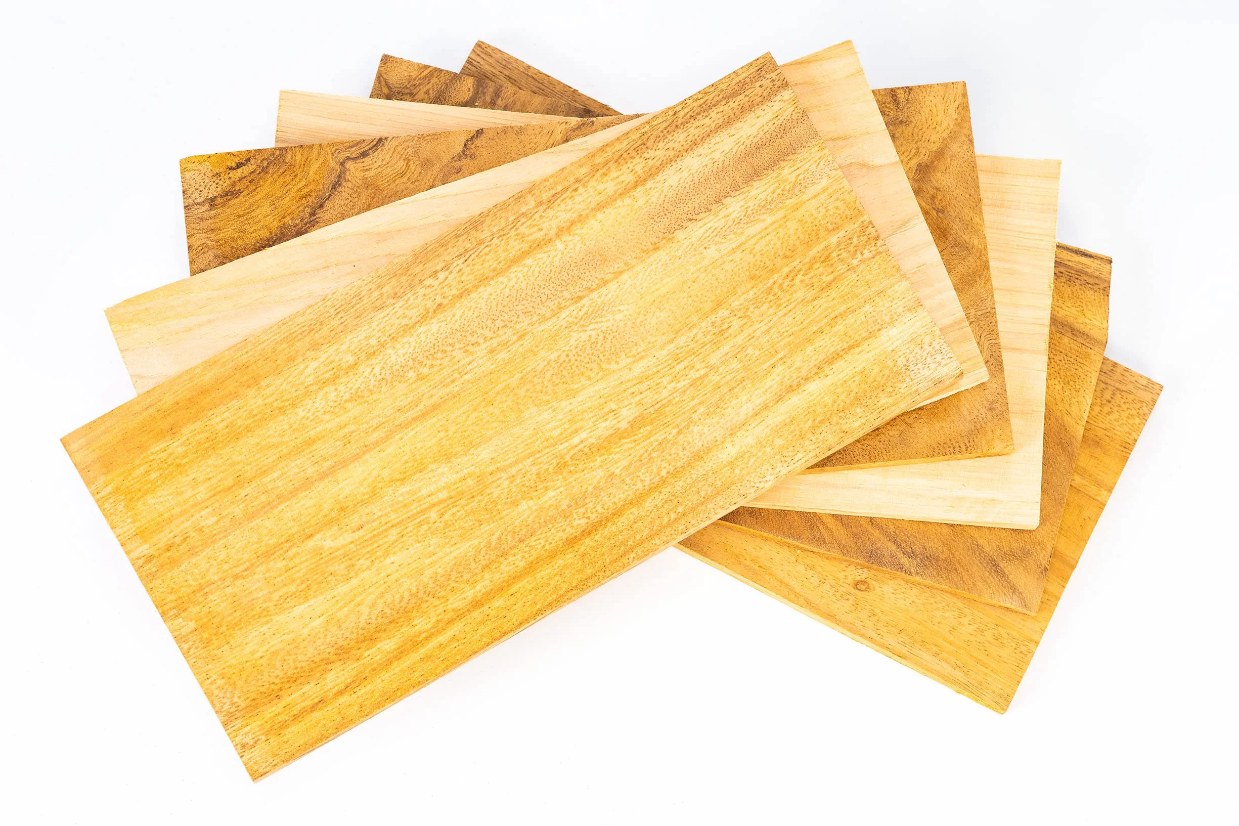 Campingman Lot de 12 planches à fumer XXL en bois d'hickory pour barbecue 300 x 145 x 10 mm