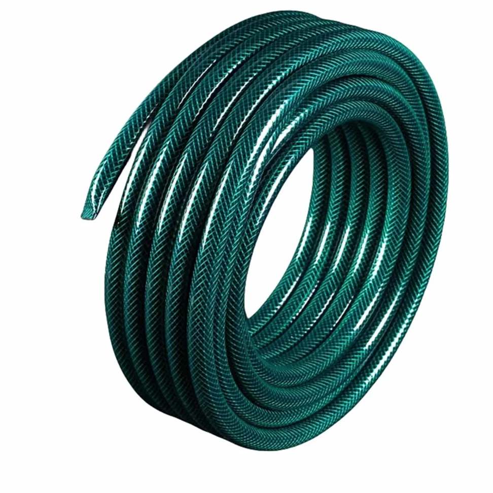 WESEN Tuyau d'arrosage en PVC de 5 m/10 m/15 m/20 m/30 m/50 m, tuyau d'arrosage flexible de 1,27 cm avec raccords de buse de pulvérisation pour extérieur/cour/pelouse/bateau (vert, 20)