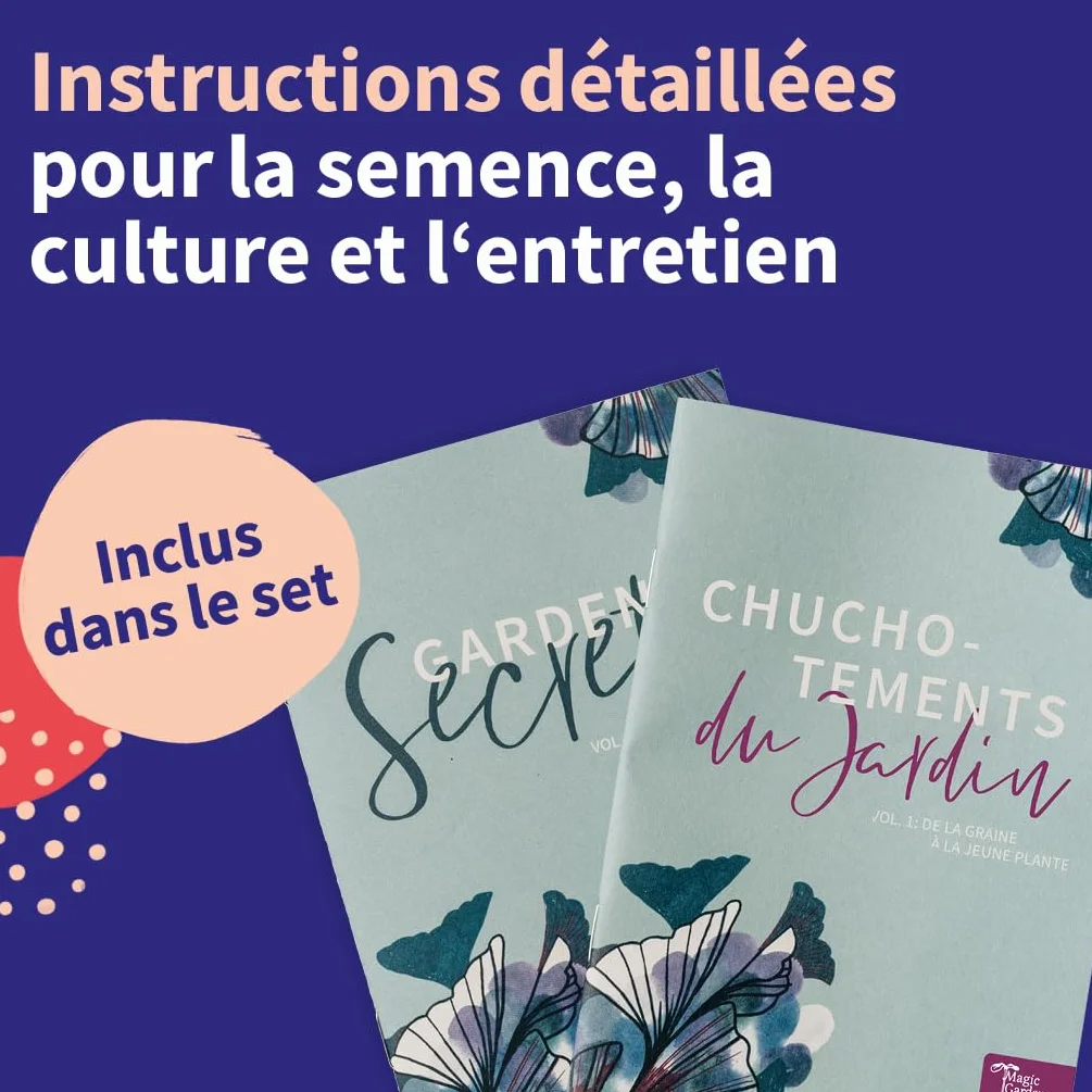 Légumes rares kit cadeau graines 8 variétés