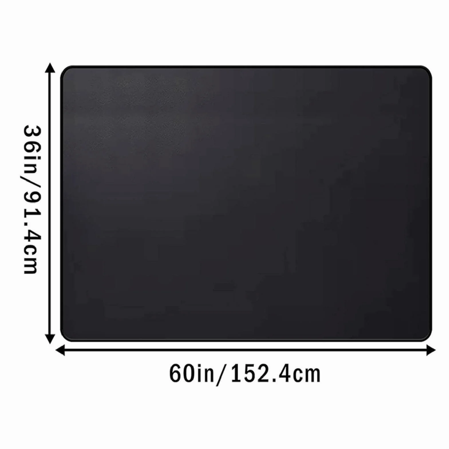 Tapis Ignifuge Pour Foyer Tapis Protecteur Ignifuge Résistant Au Feu | Antidérapant Pour Intérieur et Extérieur Âtre Brasero Terrasses Patios Jardin, Pelouse Camping Salon