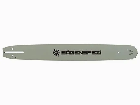 Guide de tronçonneuse Sägenspezi 50cm 3/8" 72 maillons 1,5mm et 2 chaînes Sägenspezi à gouge carrée pour Dolmar PS7910 PS 7910
