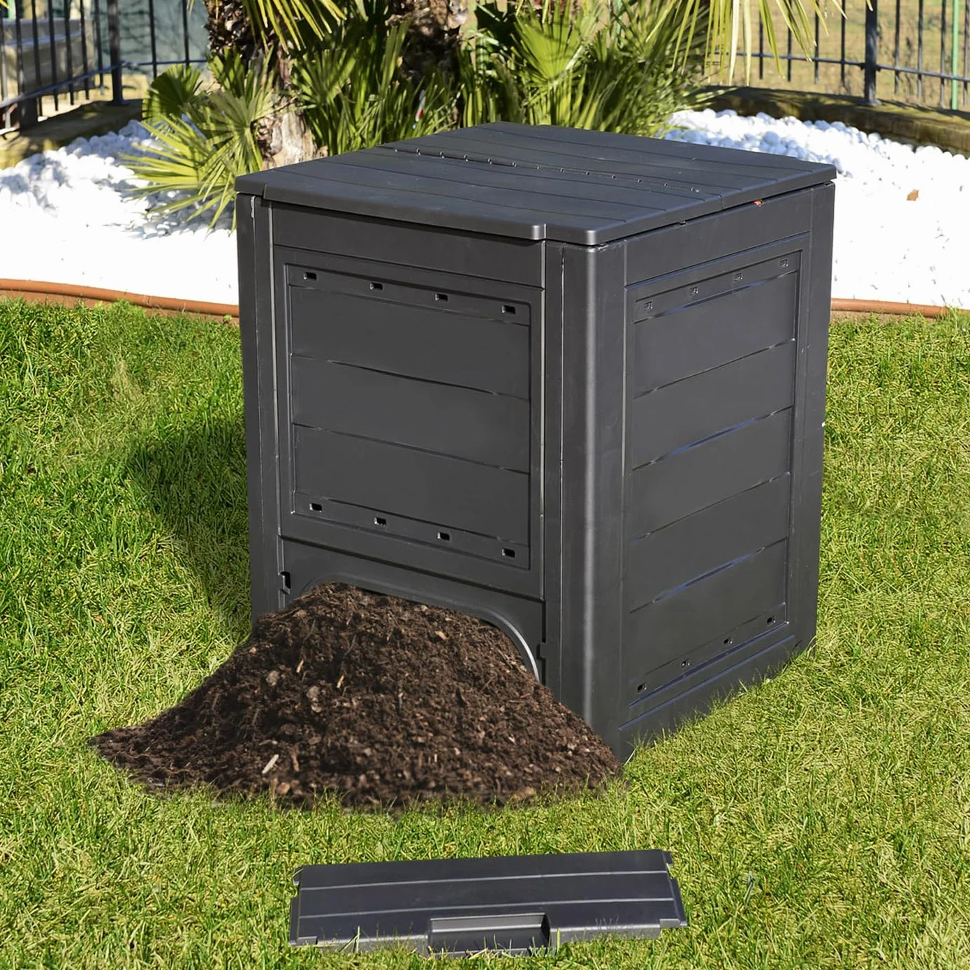 Toomax ART651 Composter Ambition Polypropylène Noir 260 L