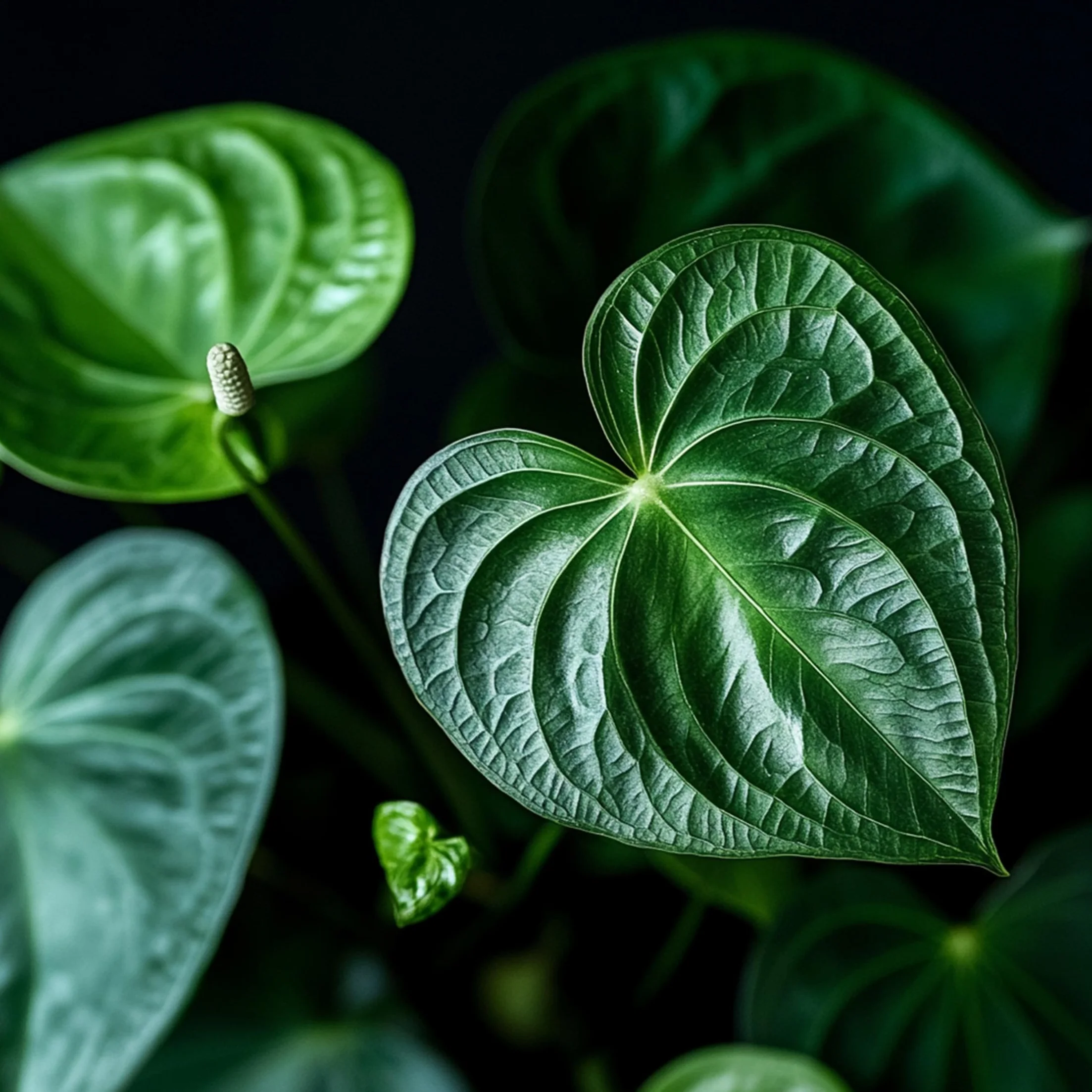 Anthurium 'Royal Champion' Roślina doniczkowa kwitnąca Czerwony 35-45cm 12cm