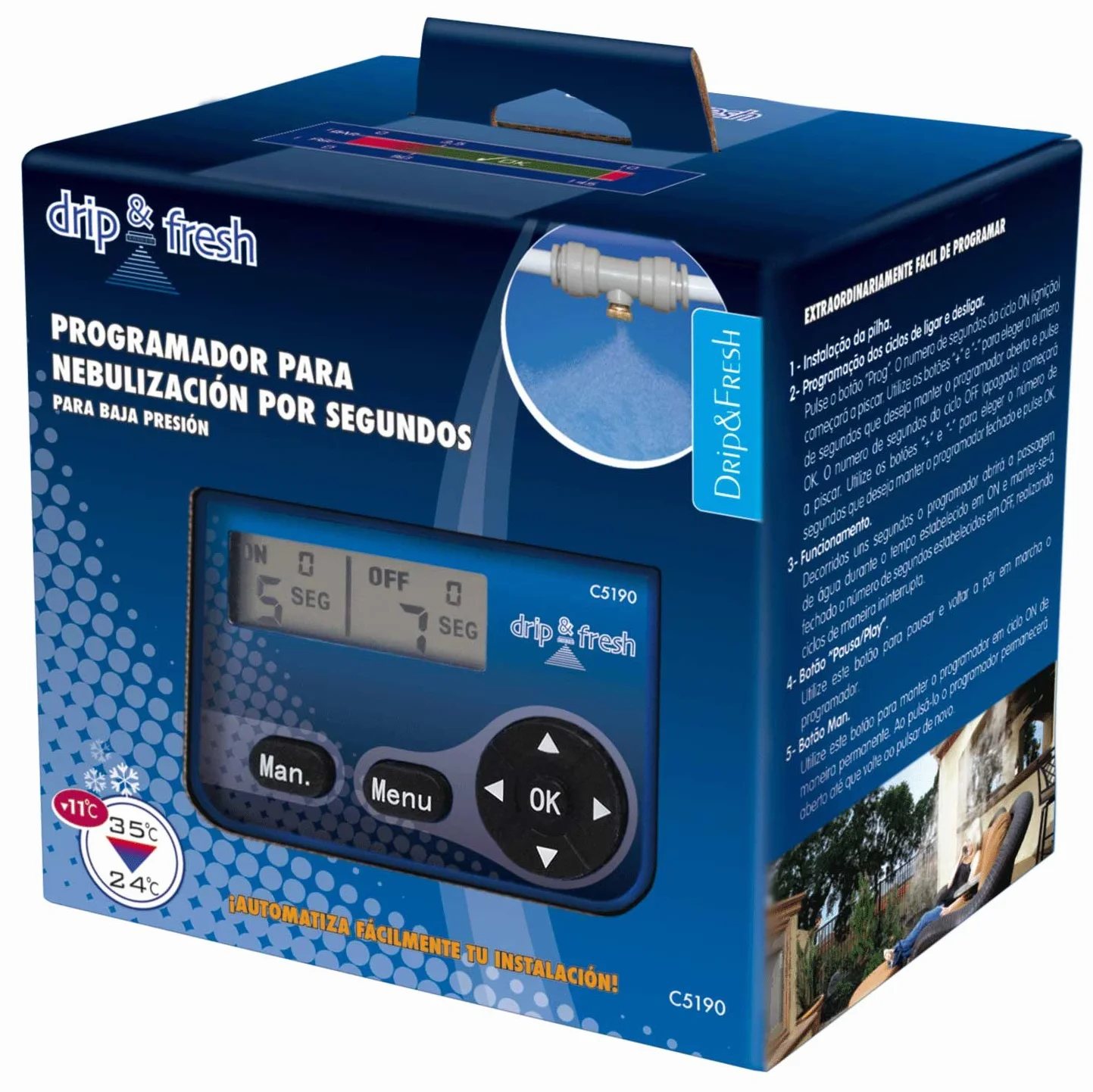 Drip&Fresh C5190 Programmateur pour pulvérisateur