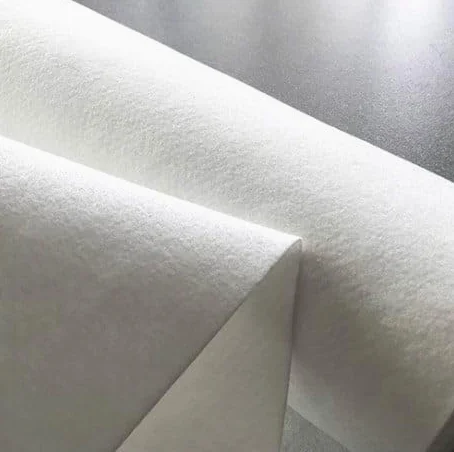 Feutre géotextile 300 g/m², Long 100 m, Larg 2 m