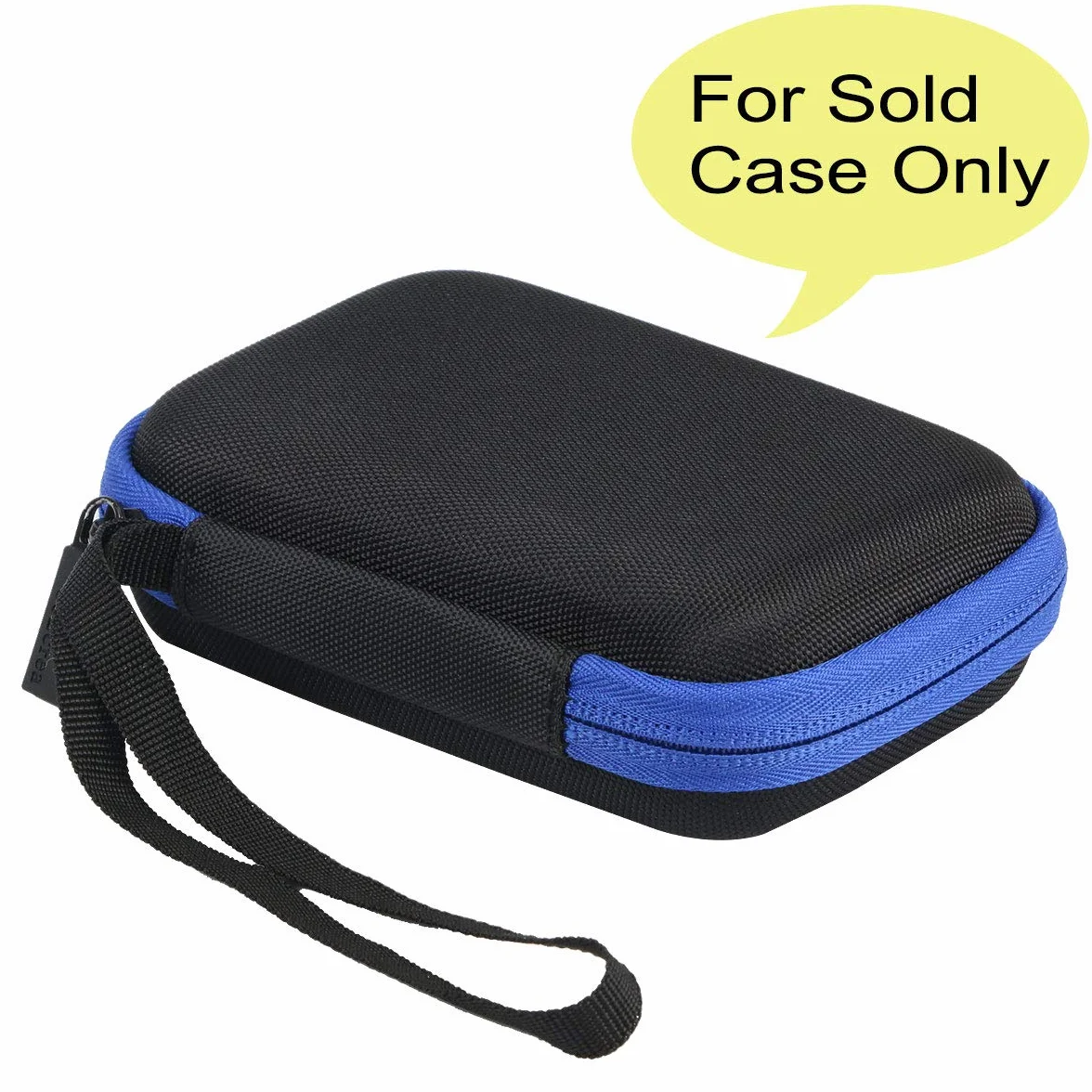 co2CREA Dur Étui de Voyage Rigide Housse Cas pour Samsung T7 / T7 Touch Disque SSD Externe Portable, Bleu