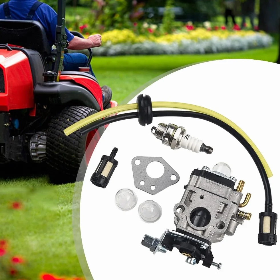 Kit carburateur de rechange Florabest FBS 43 A1 Parkside PBK Series