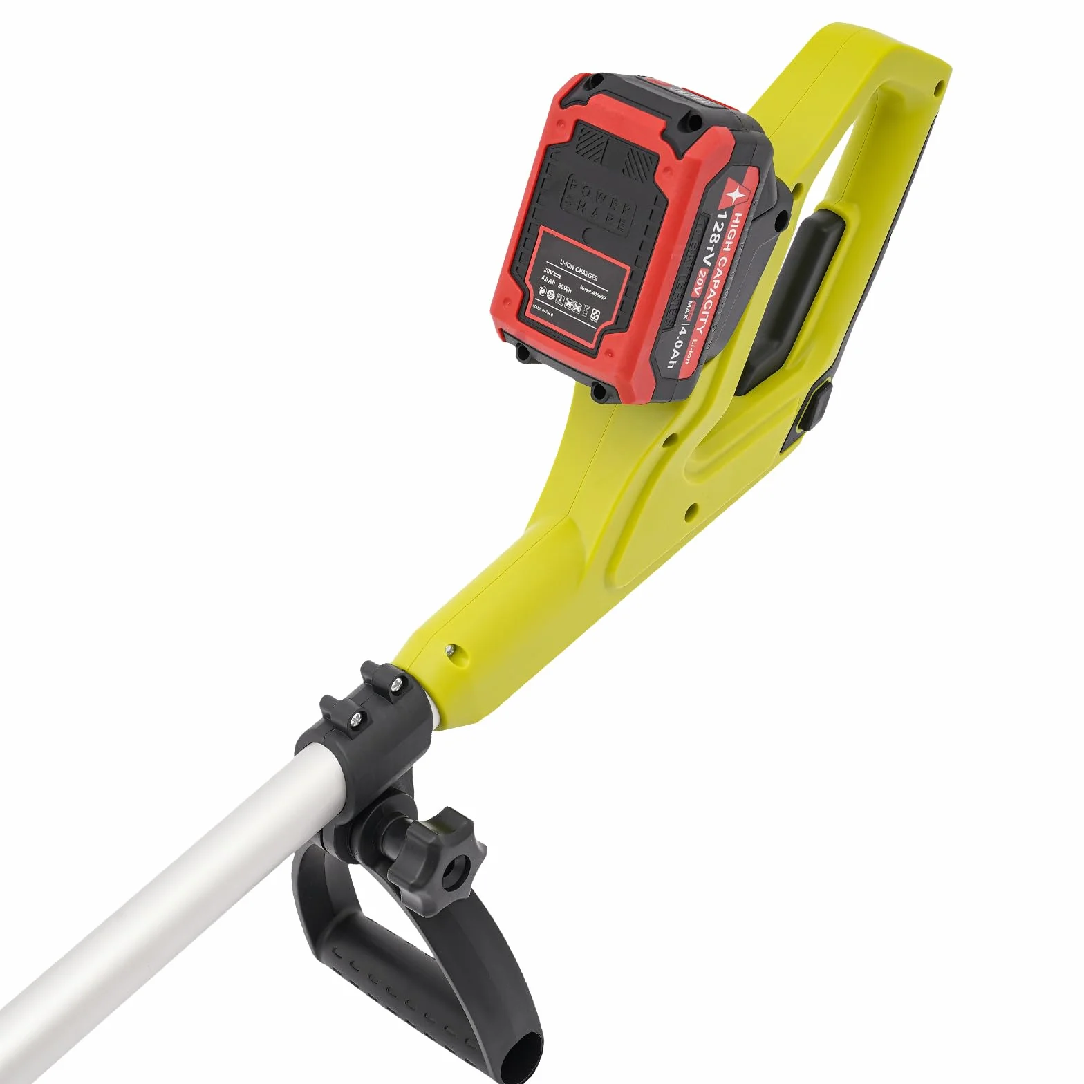 Souffleuse à Neige sans Fil 1200 W 2200 TR/Min Batterie Lithium 4,0 Ah 32 cm