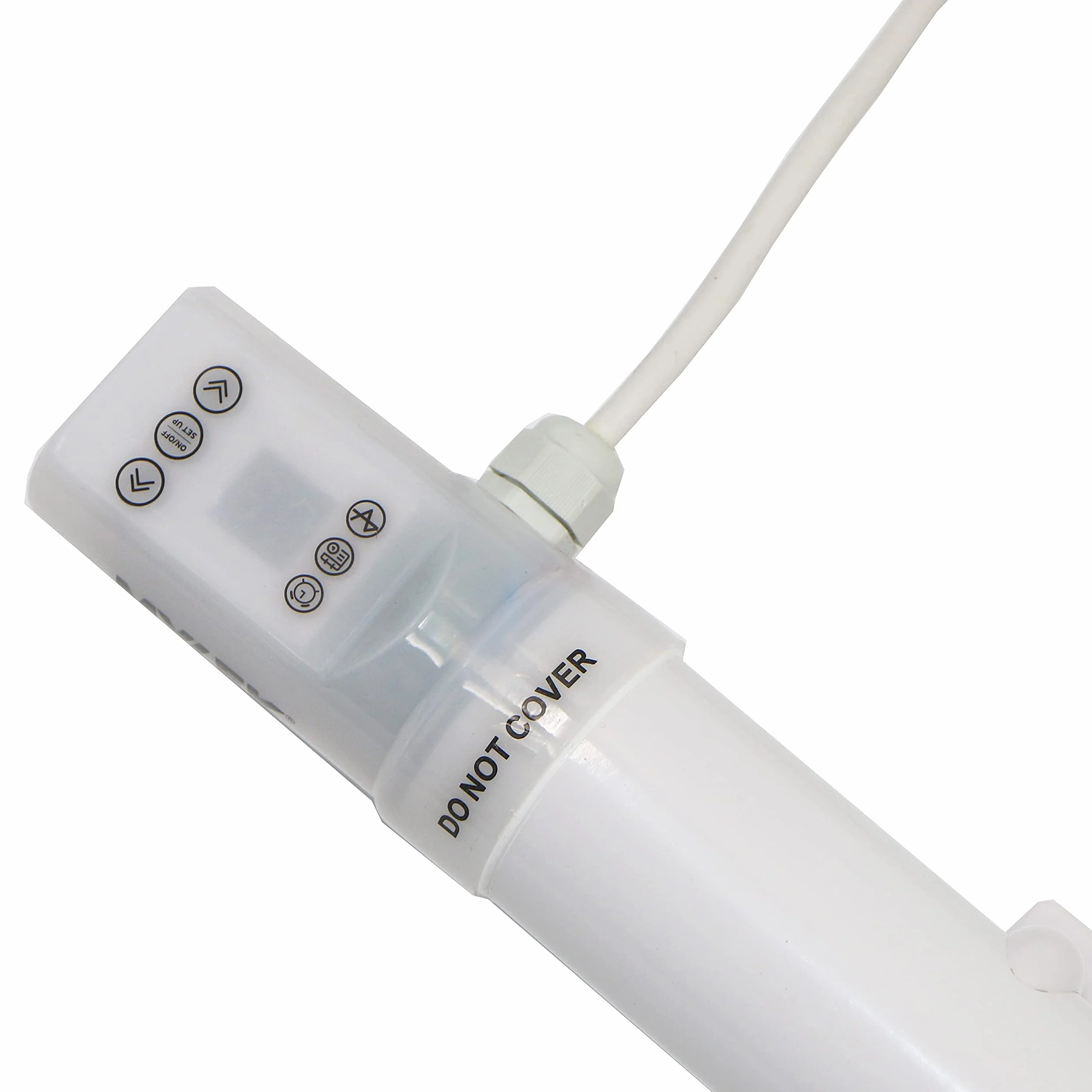 Mylek Chauffage tubulaire 60 W 340 mm minuterie numérique découpe thermique