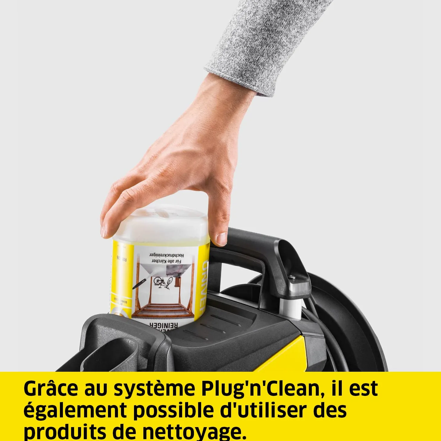 Kärcher Nettoyeur Haute Pression K 7 Power EU, Noir et Jaune, Power