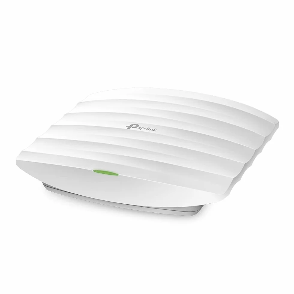 TP-Link Omada EAP115 Point d'accès WiFi 4 N300 planfonier, 1 Port Ethernet 10/100M, PoE+