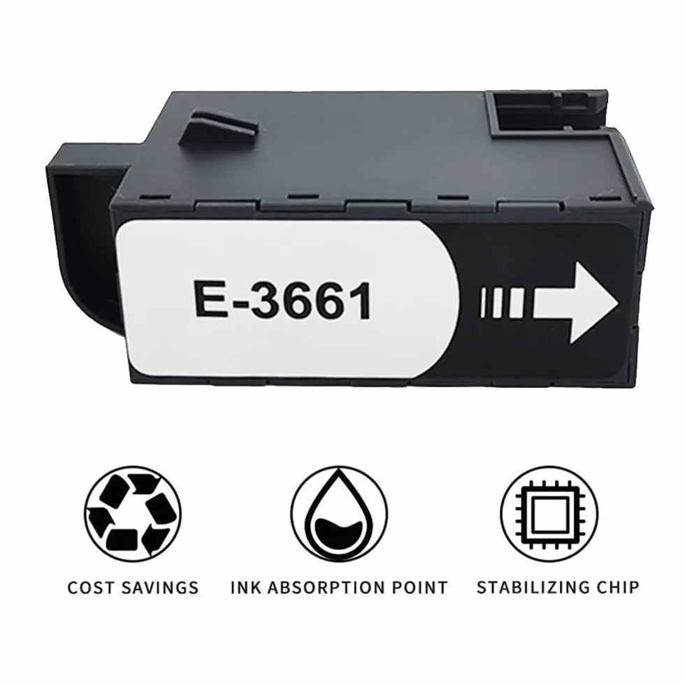 Boîte de maintenance compatible Expression Premium XP-6000 XP-6001 XP-6005 XP-6100 XP-6105 XP-8500 XP-8600