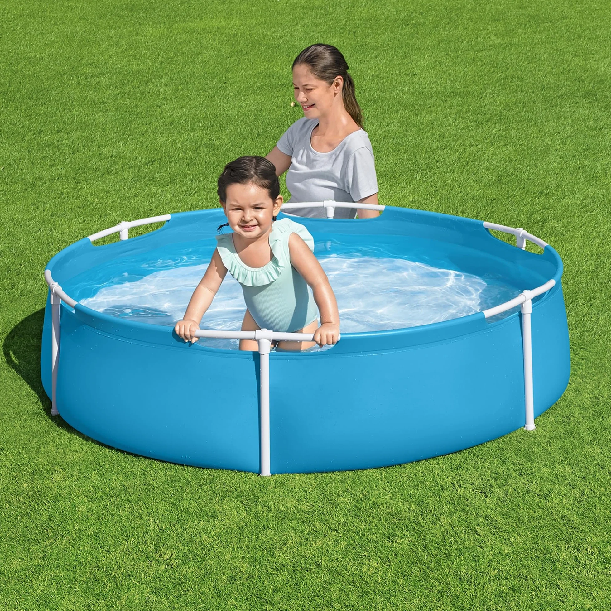 Piscinette My First Frame Ronde 152 x 38 cm