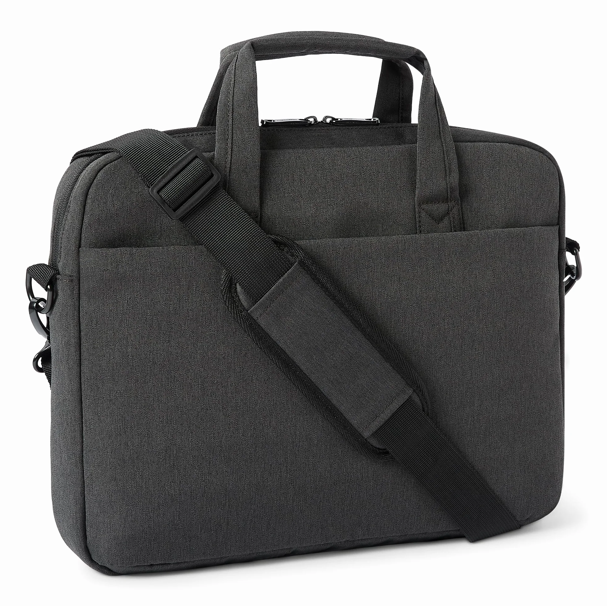 Amazon Basics Sacoche ordinateur portable 15.6 po (39,6 cm) noire
