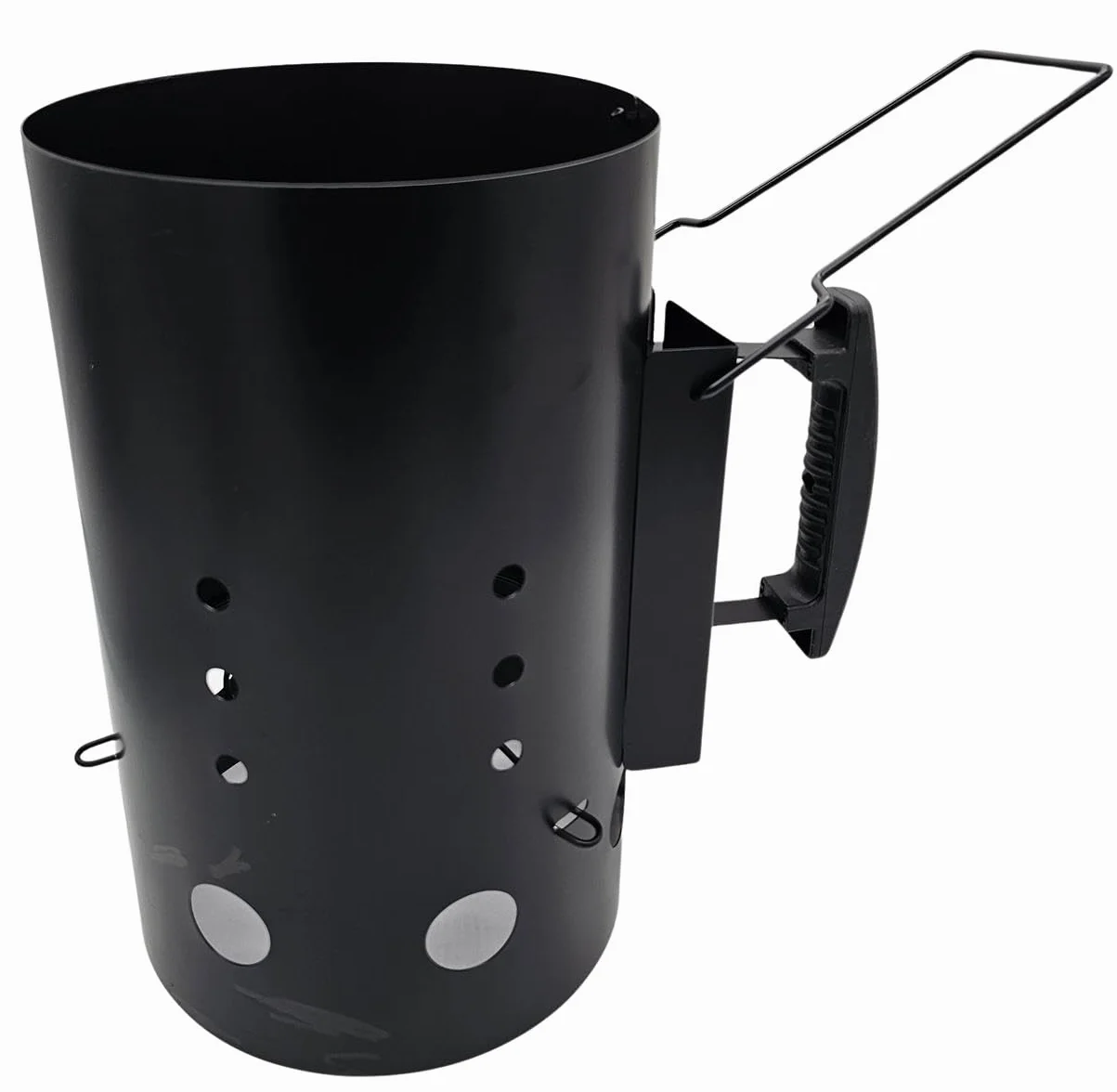 Allume-charbon pour barbecue XXL avec double poignée 19 cm