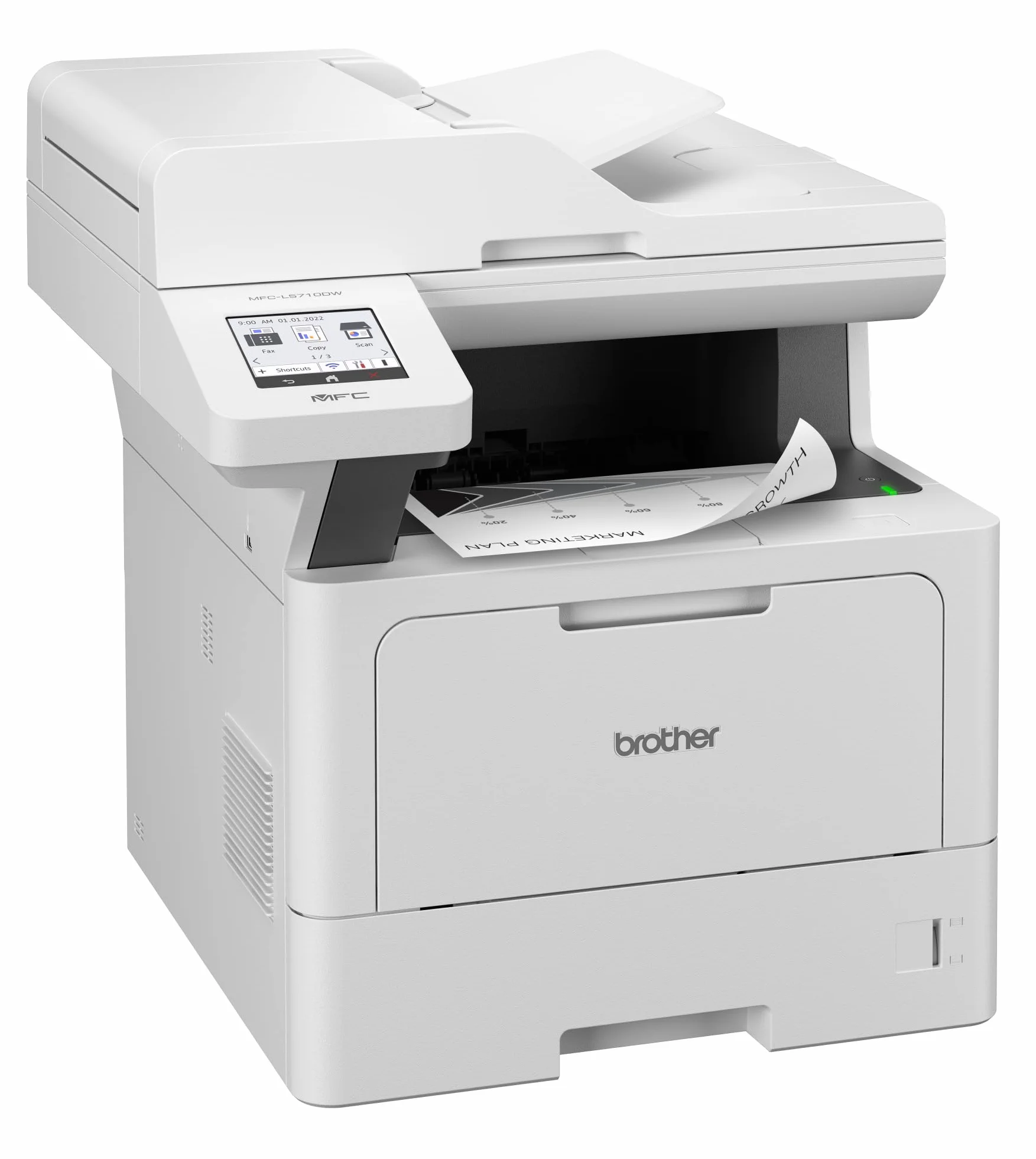 Brother MFC-L5710DW imprimante Multifonction Laser A4 1200 x 1200 DPI 48 ppm WiFi