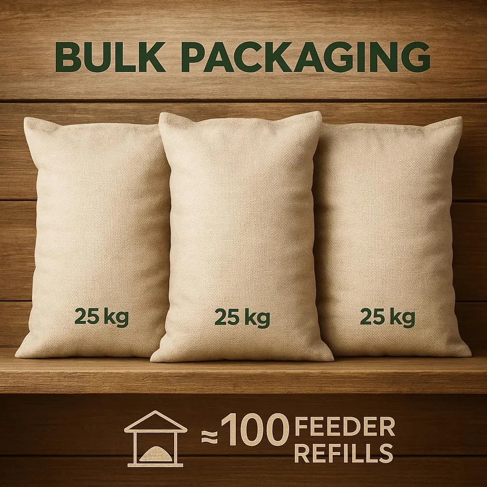 GiDeli Nourriture pour oiseaux sauvages 25 kg
