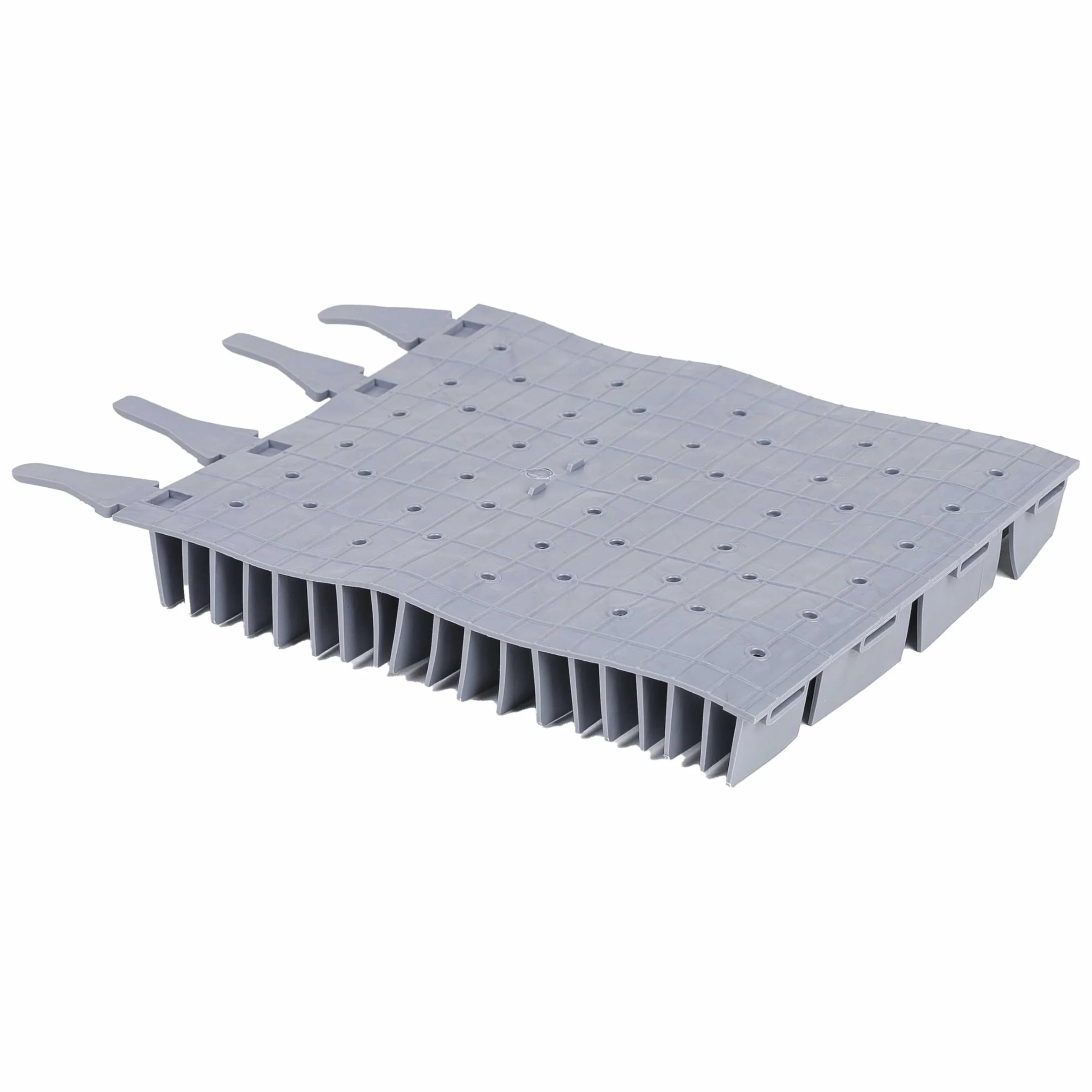 vhbw Brosse Compatible Zodiac RG3200 OT3290 Robot Piscine Caoutchouc 24,7x18x2,8 cm