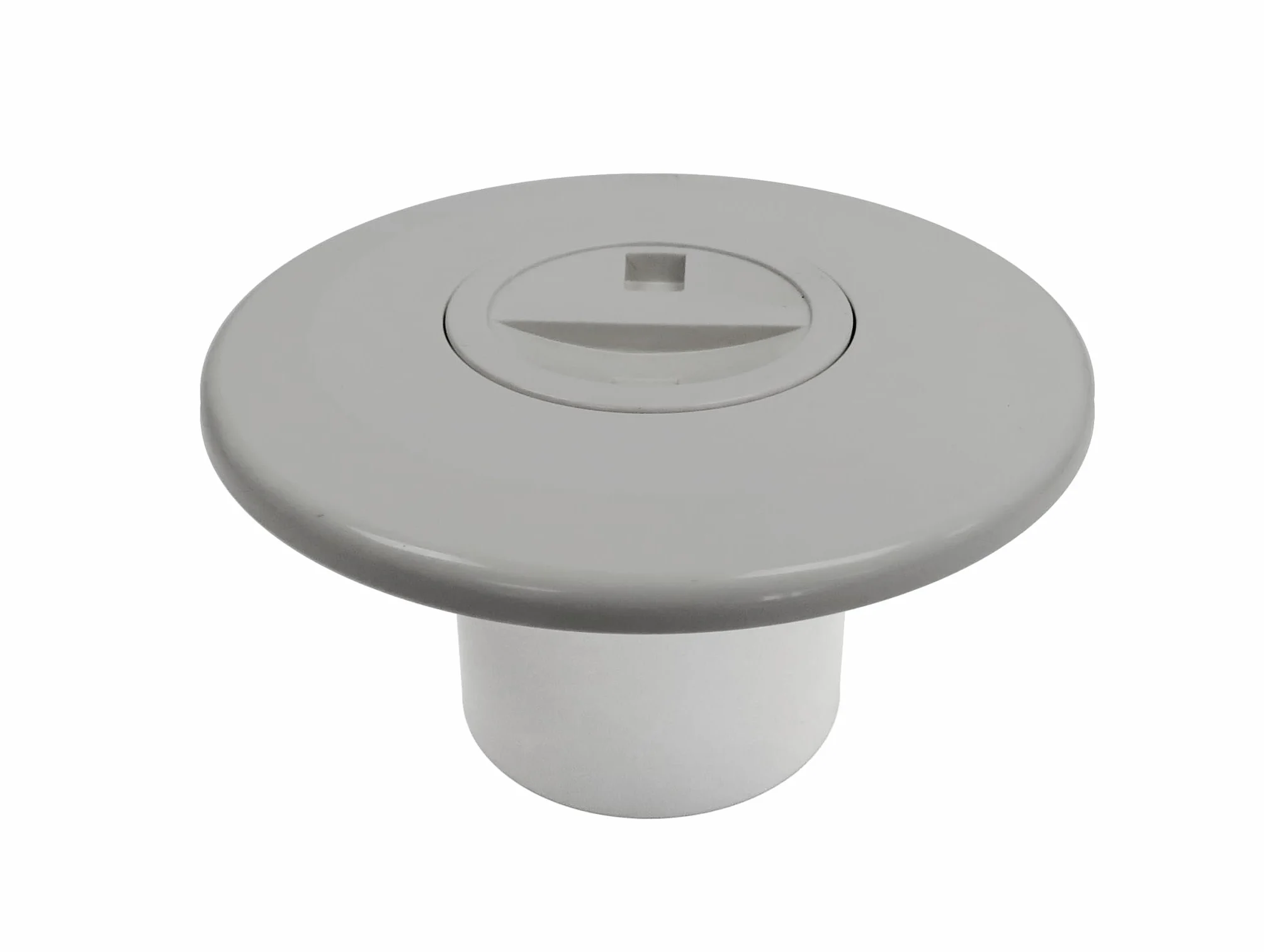 Astralpool Prise Balai Piscine Pièce à sceller Joint écrou Norm Coque Béton Gris Anthracite