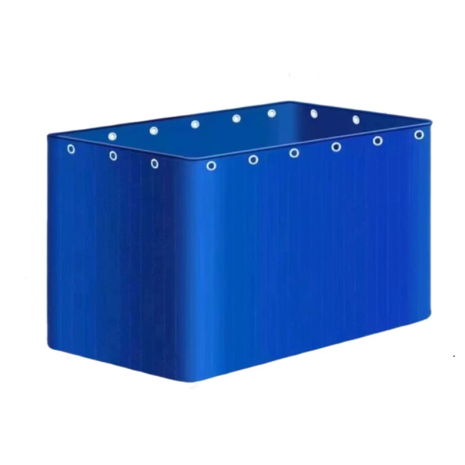 Aquarium d'extérieur Portable pour Poissons d'eau de mer - Piscine en Toile PVC avec vanne de vidange, la Solution de Stockage d'eau idéale pour Les carpes koï, Les Aquariums et Les Poissons