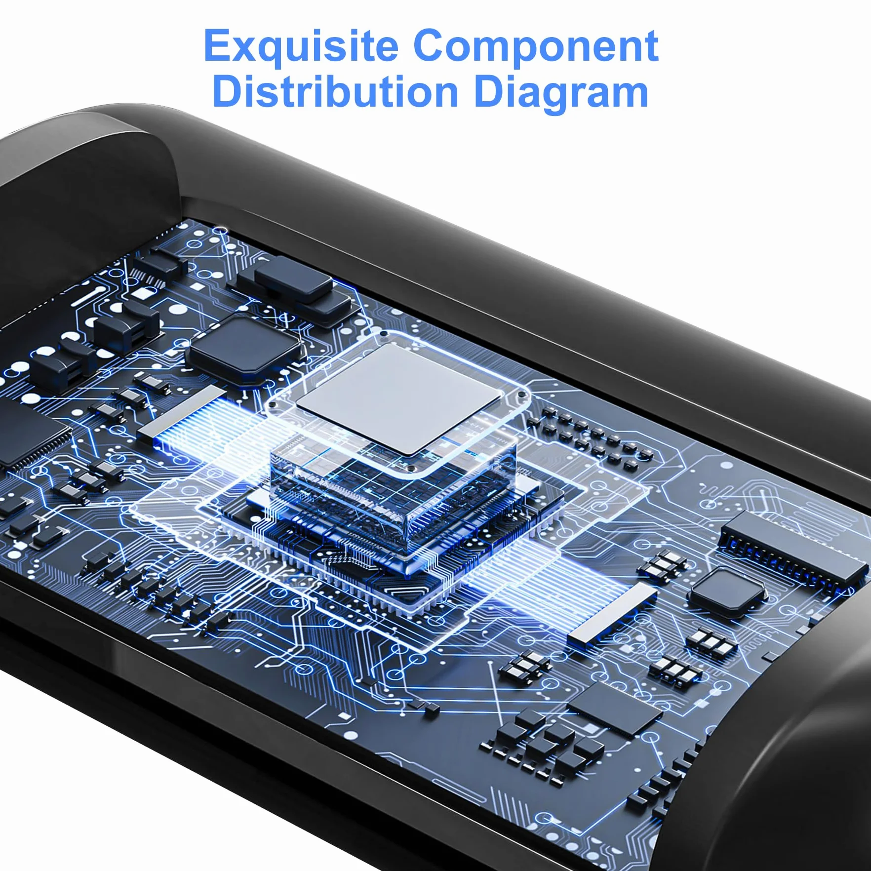 Adaptateur USB 3.0/3.1 mâle vers USB-C mâle Paquet de 2, OTG USB A vers Type-C, Transfert Rapide 10 Gbit/s