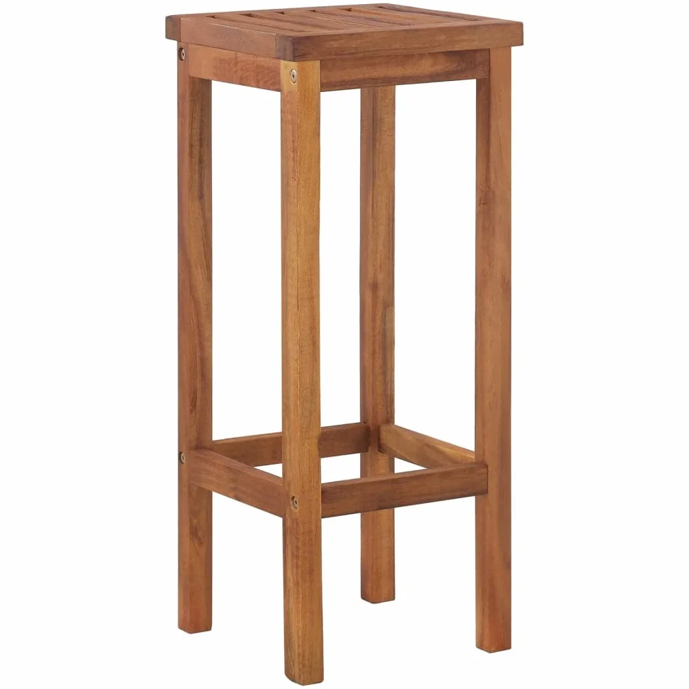 Ensemble de bar de jardin 5 pcs Bois d'acacia massif
