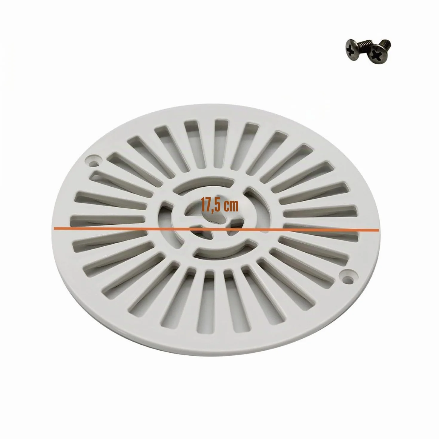 AstralPool Grille d'évacuation 2 pouces