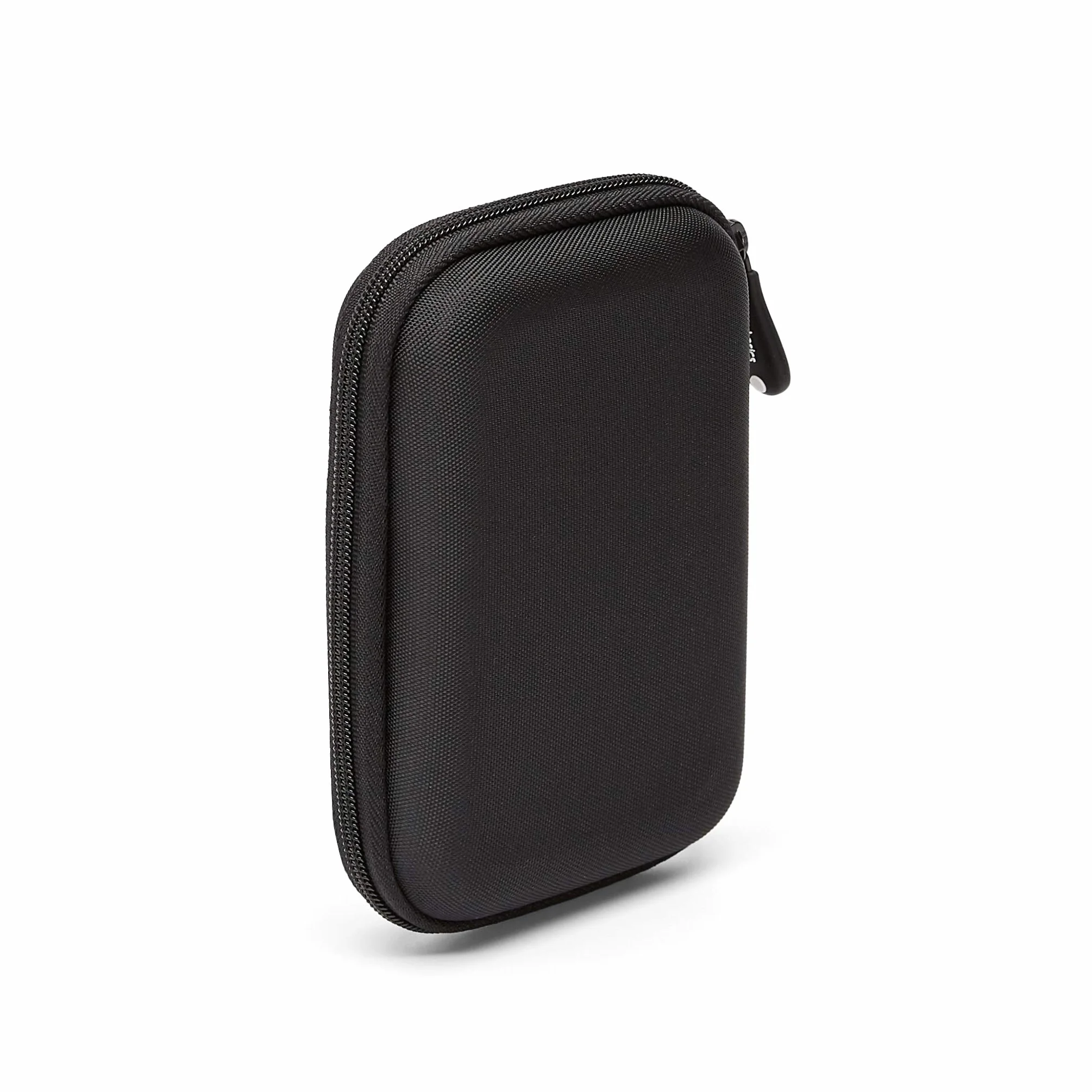 Amazon Basics Étui pour Disque Dur Externe, 15.1 x 10.8 x 4.2 cm, Noir