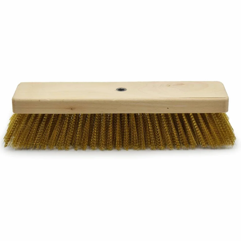 Brosse à pizzeria Gi.Metal 27 x 6,5 cm pièce de rechange en laiton