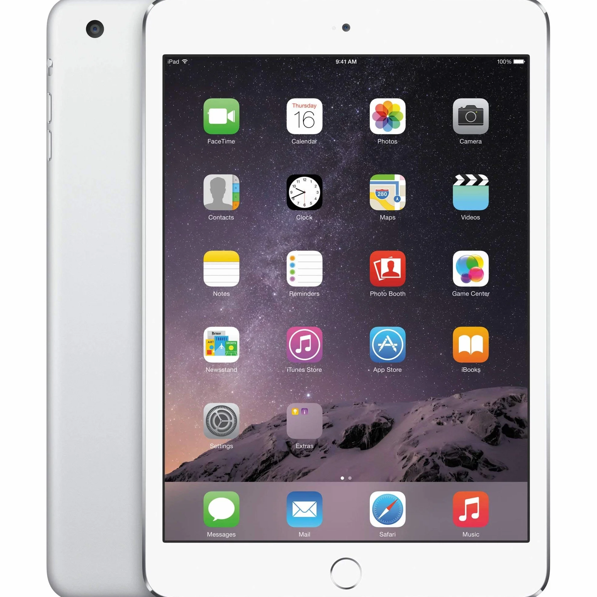 Apple iPad Mini 4 32Go Wi-Fi Argent Reconditionné