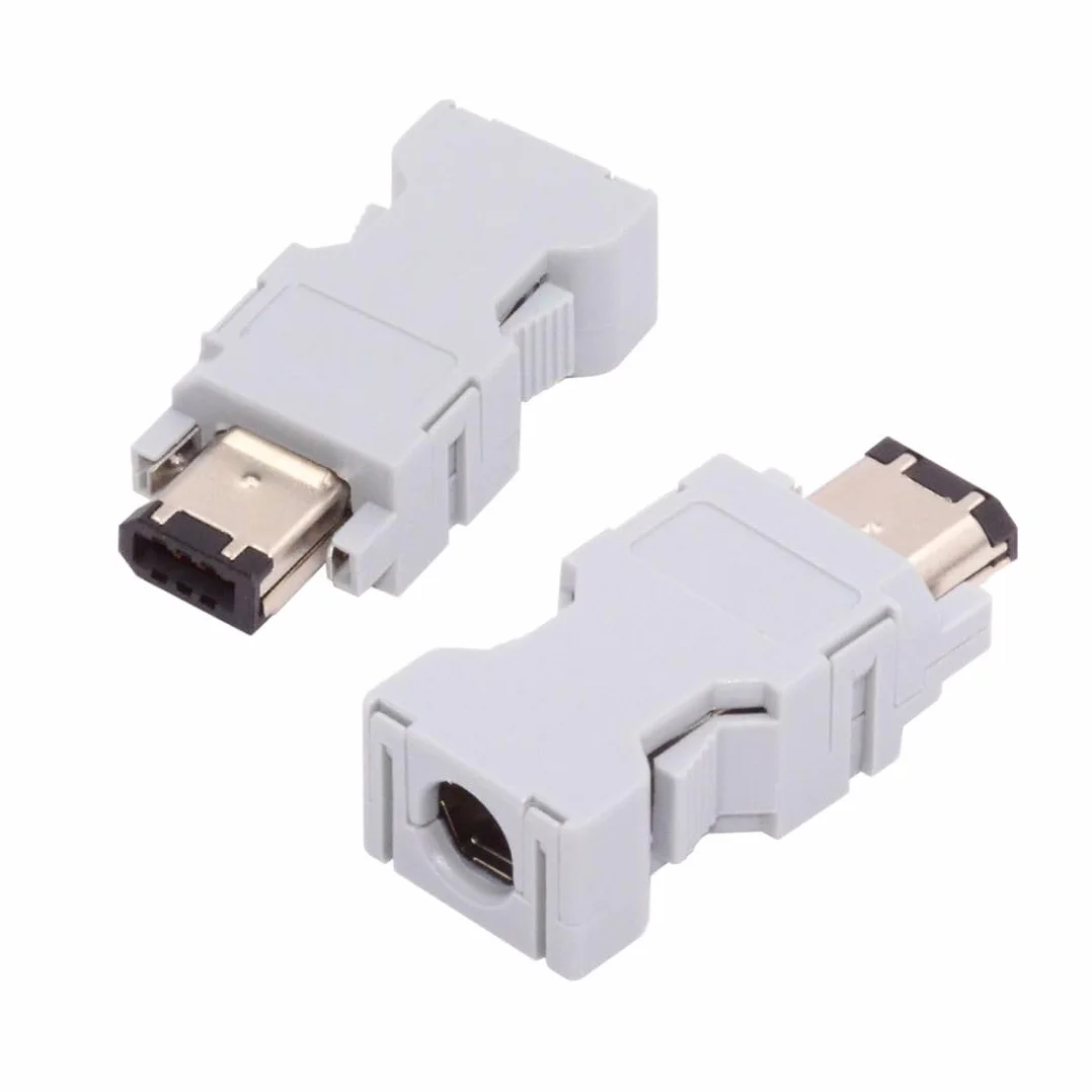 Chenyang Firewire IEEE 1394 SM 6 broches Connecteur Servo CN3 CY-CN-010-MA